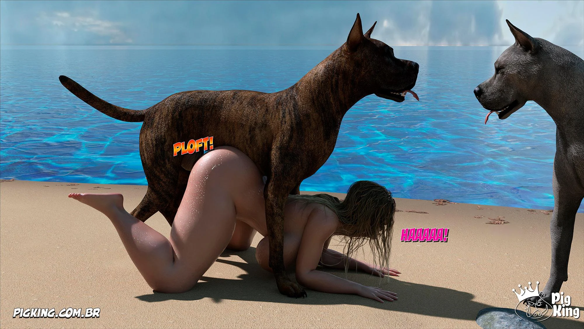 Pesadelo Erótico em 3D: Família Perdida em Orgia Tabu nos Quadrinhos Familiares Desesperados em Encontros Obscenos de 3D