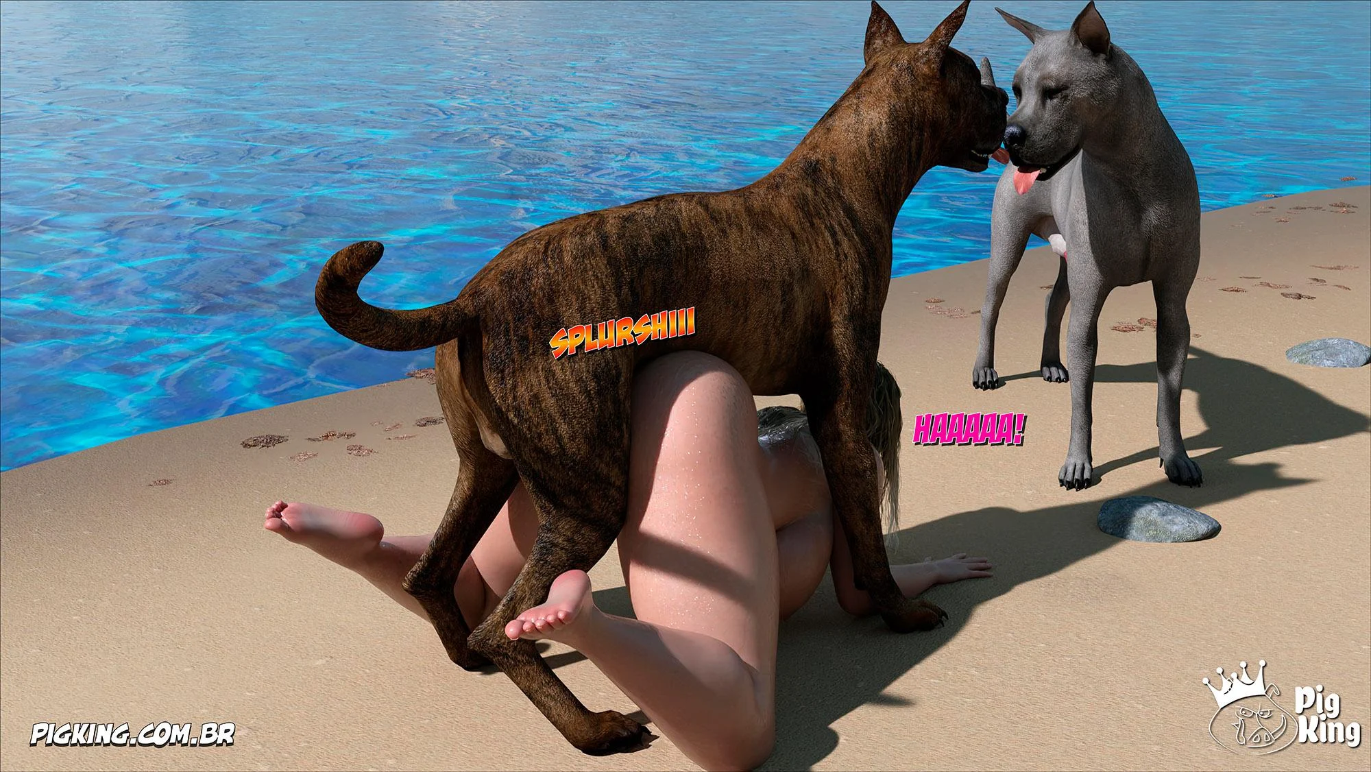 Pesadelo Erótico em 3D: Família Perdida em Orgia Tabu nos Quadrinhos Familiares Desesperados em Encontros Obscenos de 3D