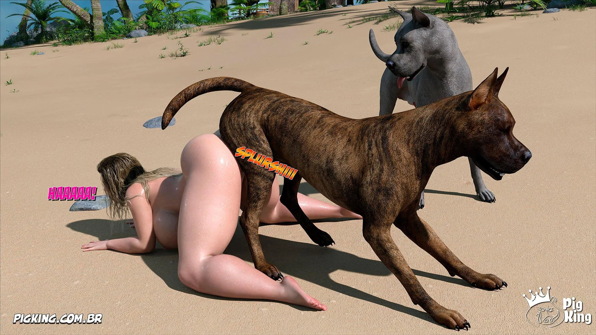 Pesadelo Erótico em 3D: Família Perdida em Orgia Tabu nos Quadrinhos Familiares Desesperados em Encontros Obscenos de 3D