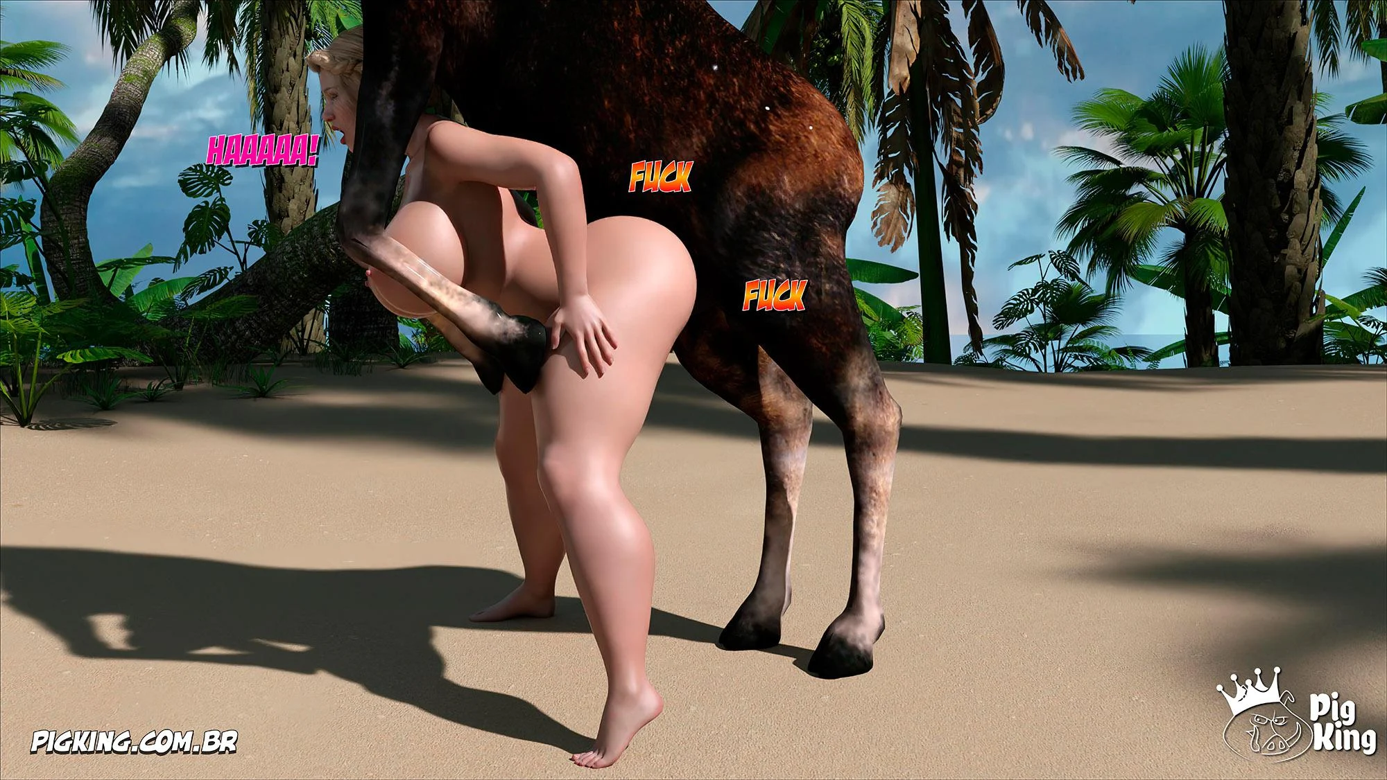 Pesadelo Erótico em 3D: Família Perdida em Orgia Tabu nos Quadrinhos Familiares Desesperados em Encontros Obscenos de 3D