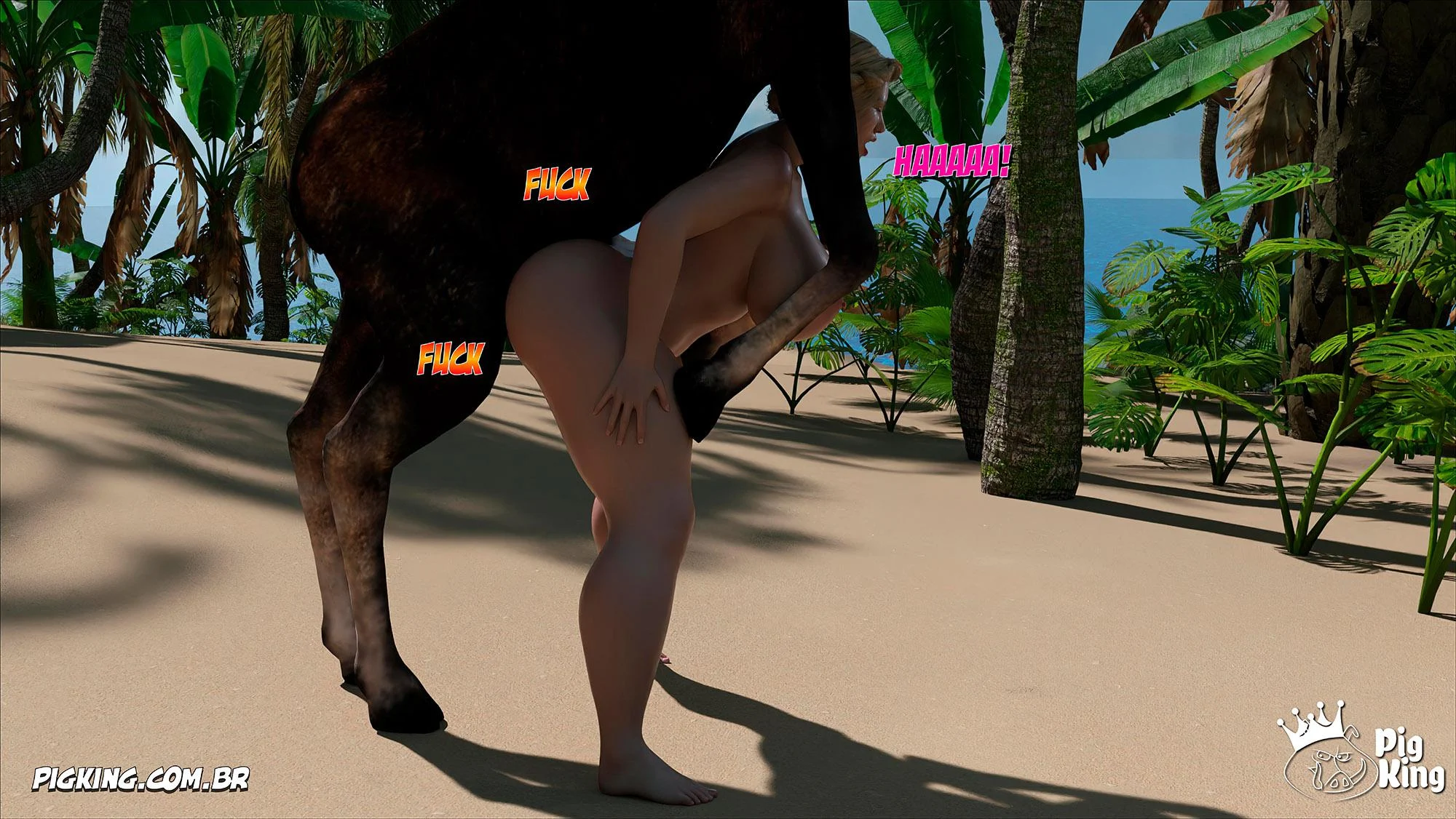 Pesadelo Erótico em 3D: Família Perdida em Orgia Tabu nos Quadrinhos Familiares Desesperados em Encontros Obscenos de 3D