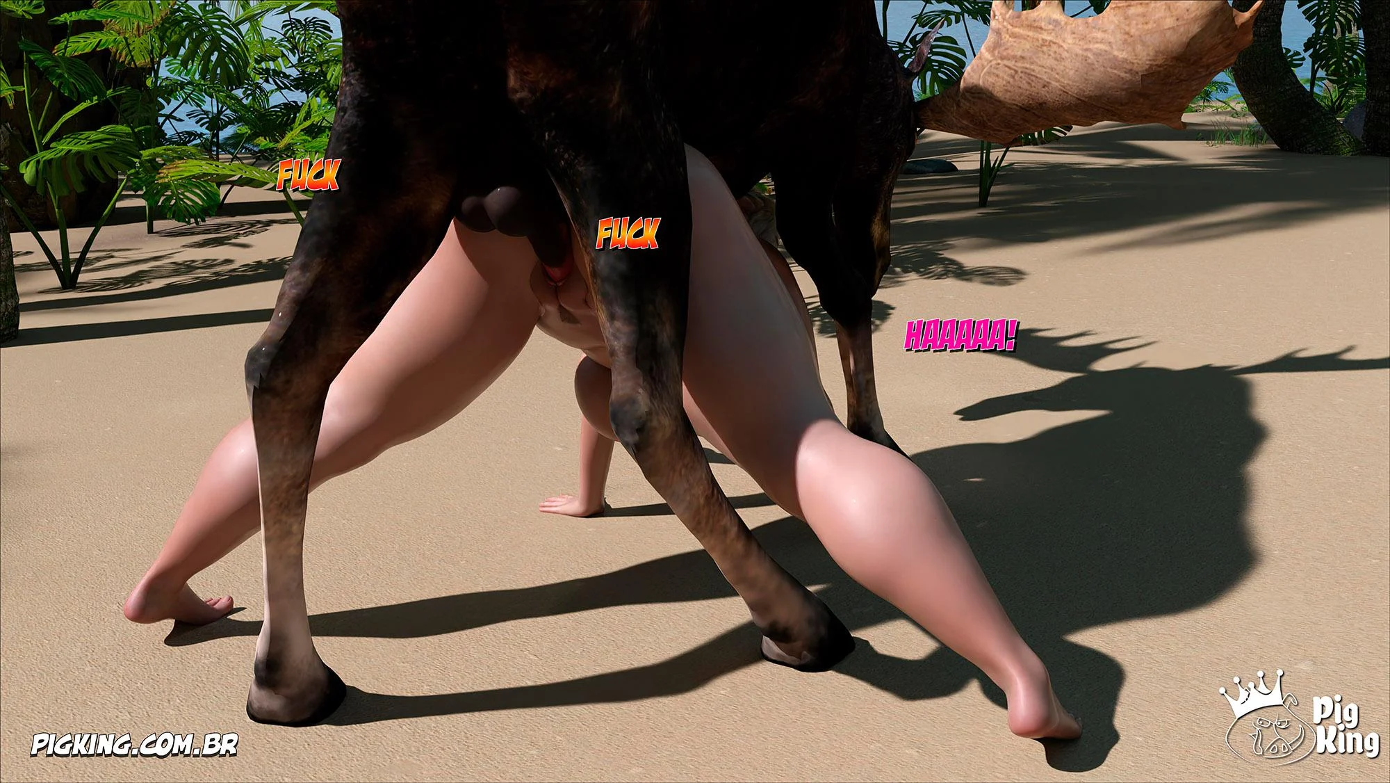 Pesadelo Erótico em 3D: Família Perdida em Orgia Tabu nos Quadrinhos Familiares Desesperados em Encontros Obscenos de 3D