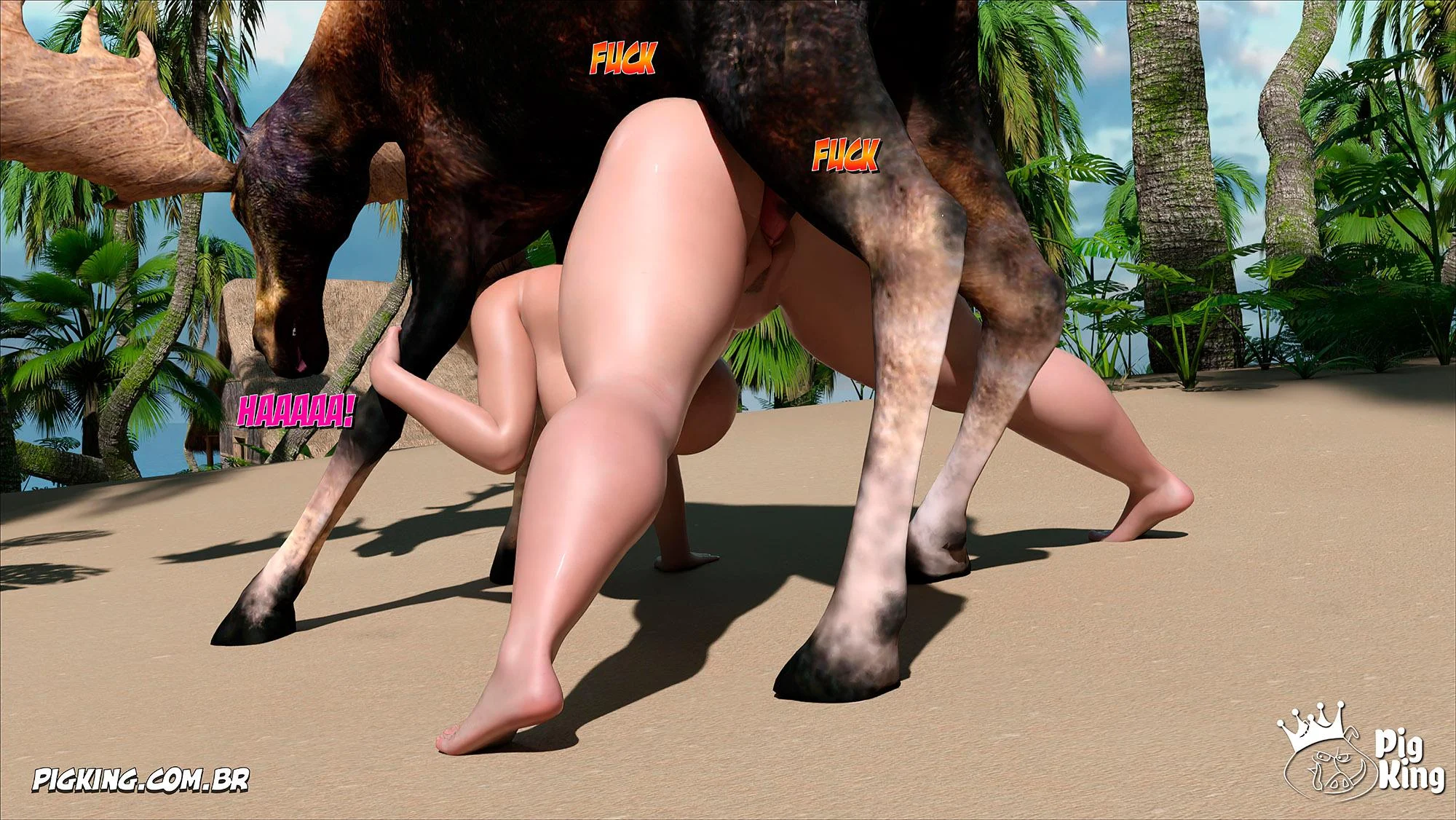 Pesadelo Erótico em 3D: Família Perdida em Orgia Tabu nos Quadrinhos Familiares Desesperados em Encontros Obscenos de 3D