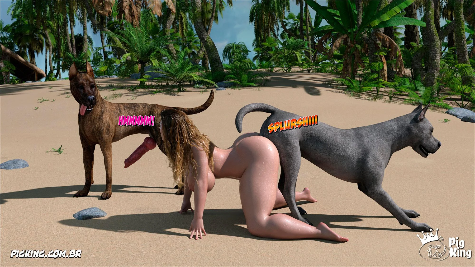 Família Perdida: Fúria Sexual em 3D - Quadrinhos Eróticos Explícitos Família Perdida: Fúria Sexual em 3D - Quadrinhos Eróticos Explícitos