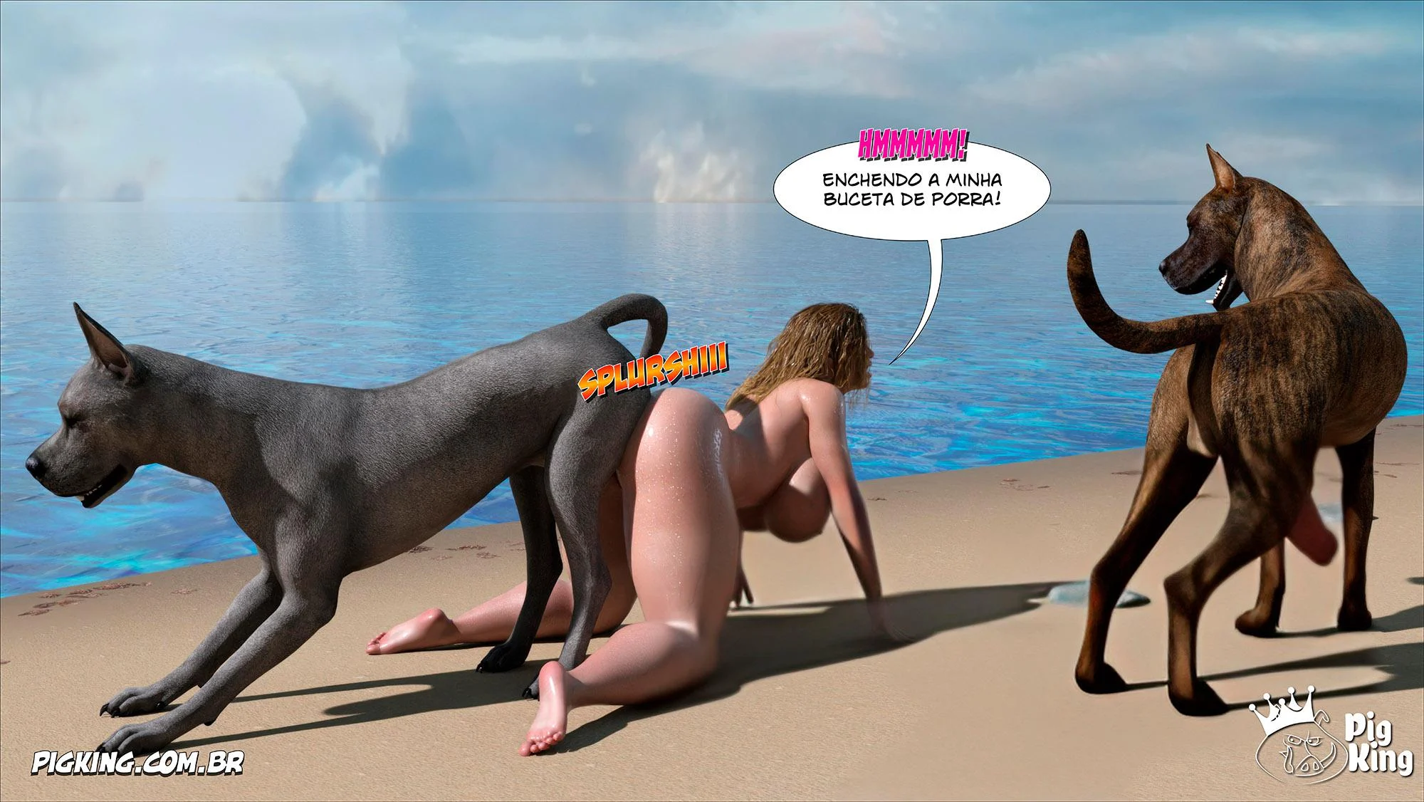 Família Perdida: Fúria Sexual em 3D - Quadrinhos Eróticos Explícitos Família Perdida: Fúria Sexual em 3D - Quadrinhos Eróticos Explícitos