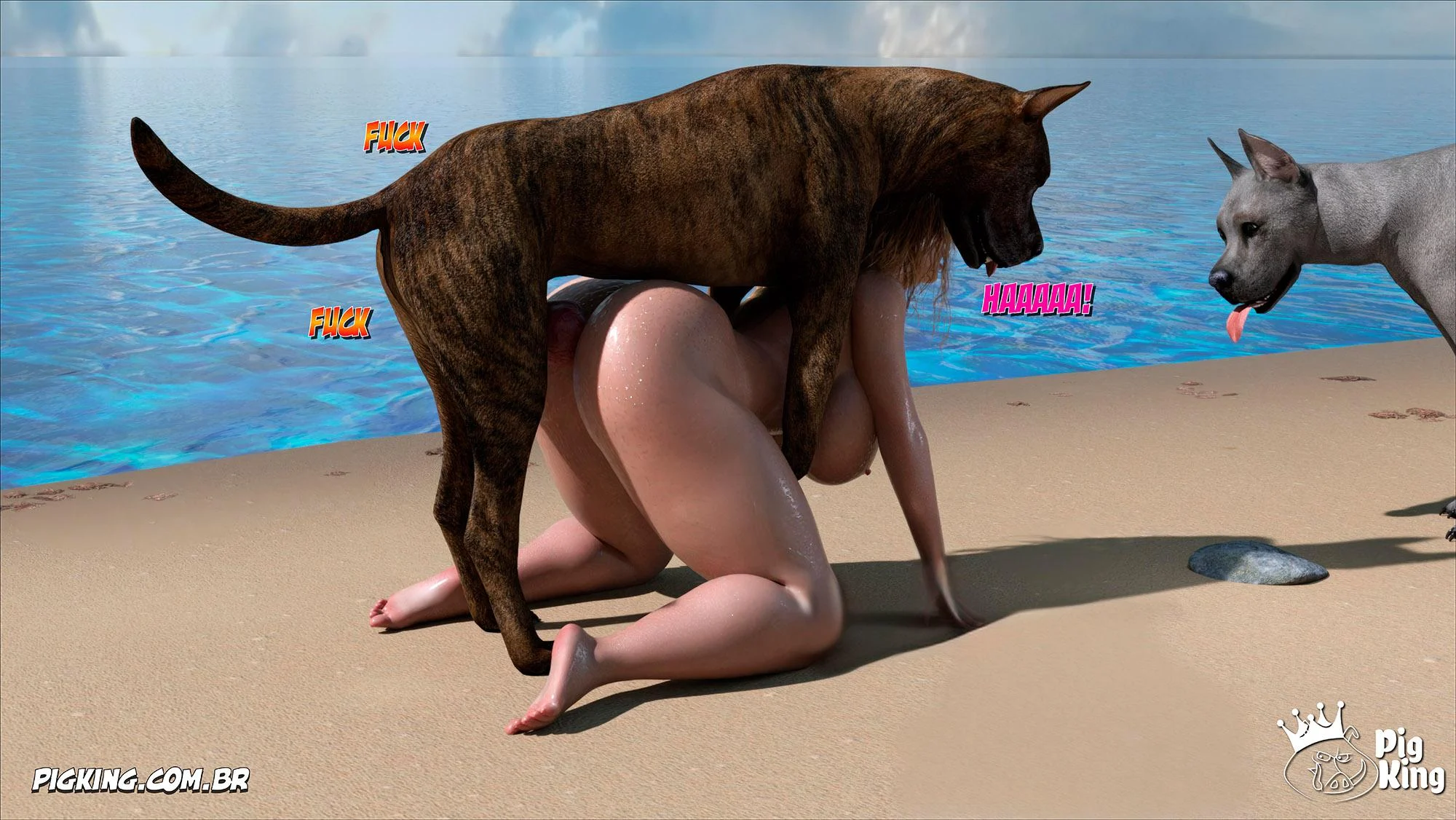 Família Perdida: Fúria Sexual em 3D - Quadrinhos Eróticos Explícitos