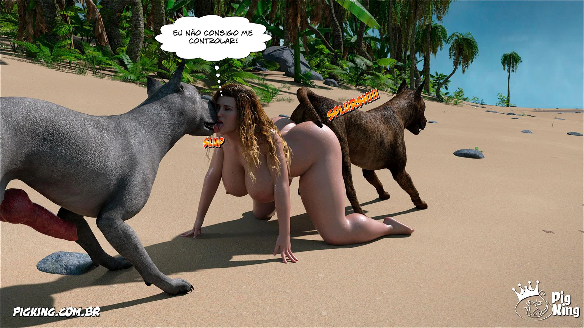 Família Perdida: Fúria Sexual em 3D - Quadrinhos Eróticos Explícitos Família Perdida: Fúria Sexual em 3D - Quadrinhos Eróticos Explícitos