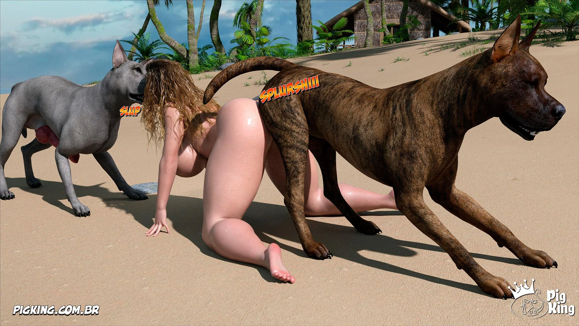 Família Perdida: Fúria Sexual em 3D - Quadrinhos Eróticos Explícitos Família Perdida: Fúria Sexual em 3D - Quadrinhos Eróticos Explícitos