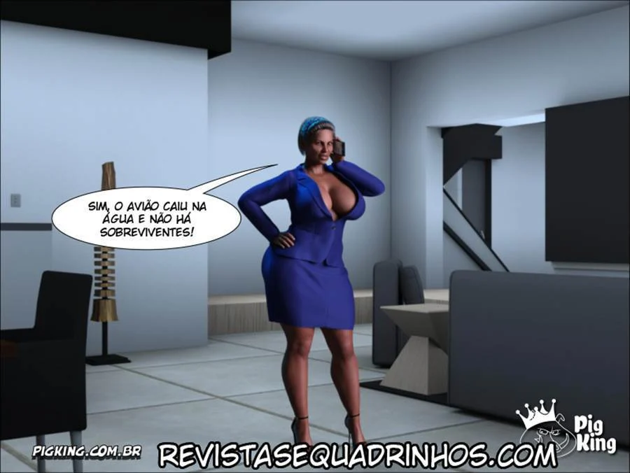 Família Perdida 6: Orgia em 3D - Quadrinhos Eróticos Explícitos