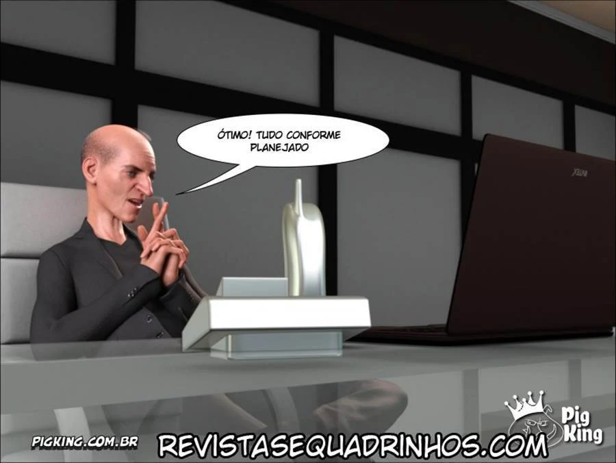 Família Perdida 6: Orgia em 3D - Quadrinhos Eróticos Explícitos