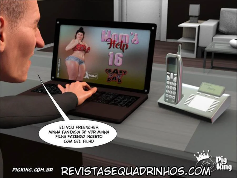 Família Perdida 6: Orgia em 3D - Quadrinhos Eróticos Explícitos Família Perdida 6: Orgia em 3D - Quadrinhos Eróticos Explícitos