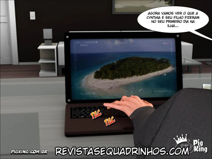 Família Perdida 6: Orgia em 3D - Quadrinhos Eróticos Explícitos Família Perdida 6: Orgia em 3D - Quadrinhos Eróticos Explícitos