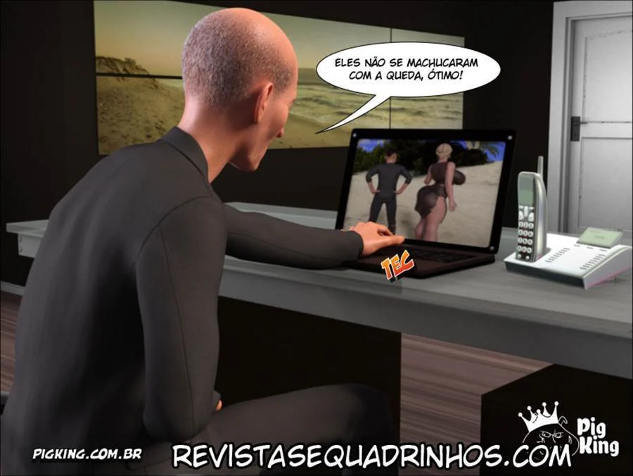 Família Perdida 6: Orgia em 3D - Quadrinhos Eróticos Explícitos Família Perdida 6: Orgia em 3D - Quadrinhos Eróticos Explícitos