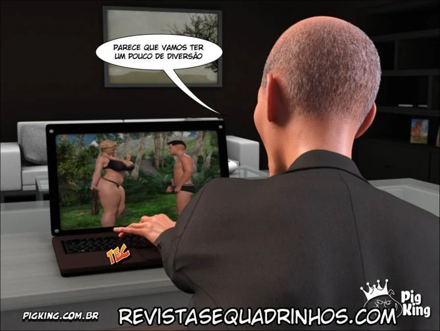 Família Perdida 6: Orgia em 3D - Quadrinhos Eróticos Explícitos Família Perdida 6: Orgia em 3D - Quadrinhos Eróticos Explícitos