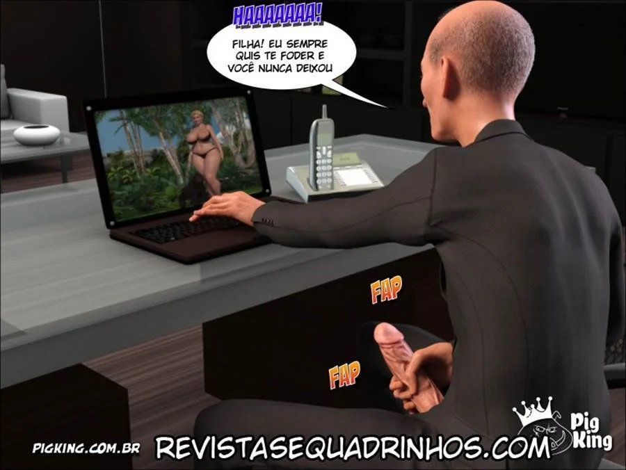 Família Perdida 6: Orgia em 3D - Quadrinhos Eróticos Explícitos Família Perdida 6: Orgia em 3D - Quadrinhos Eróticos Explícitos