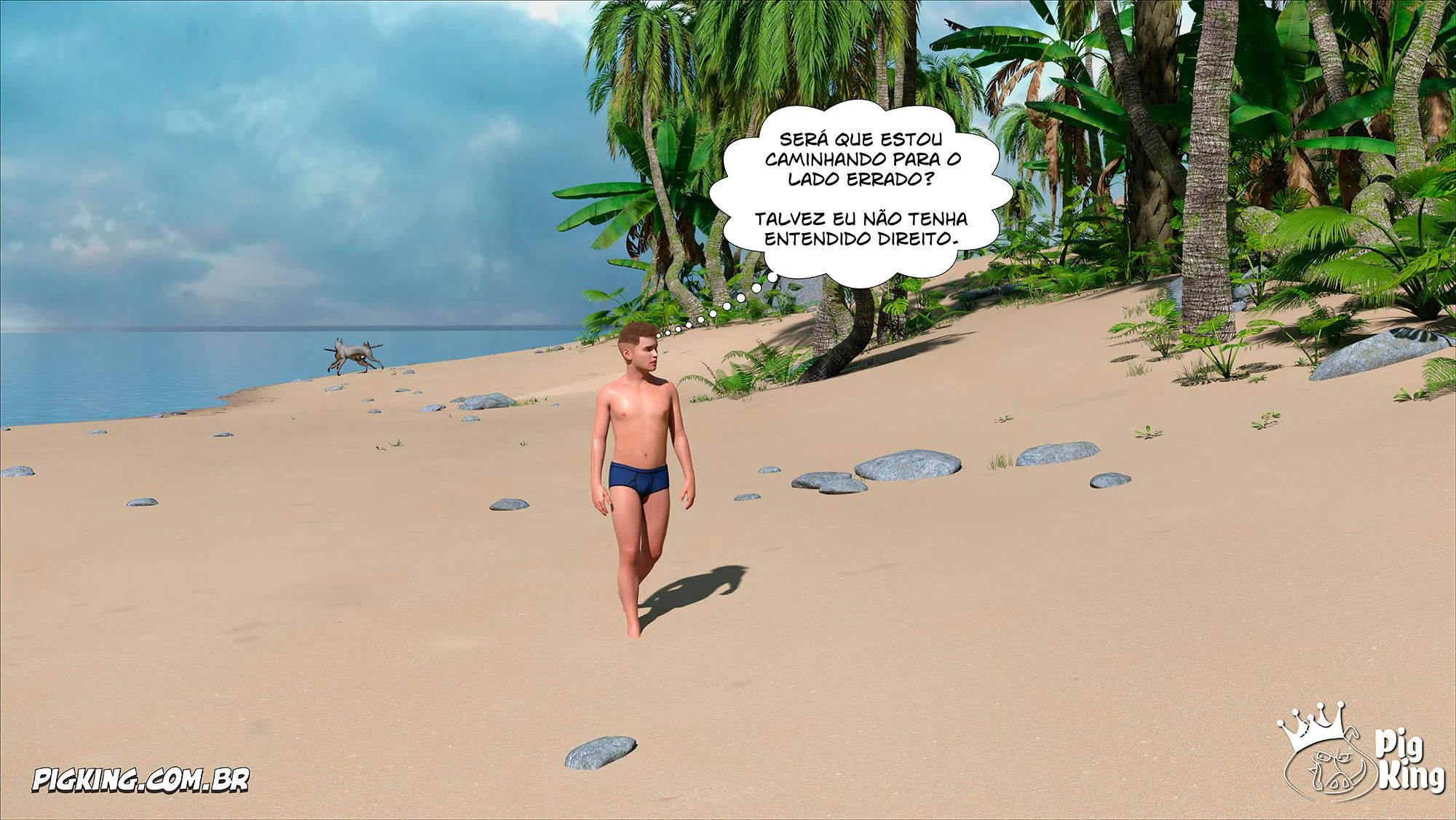 Puta foda familiar em 3D: incesto surreal a todo vapor Puta foda familiar em 3D: incesto surreal a todo vapor