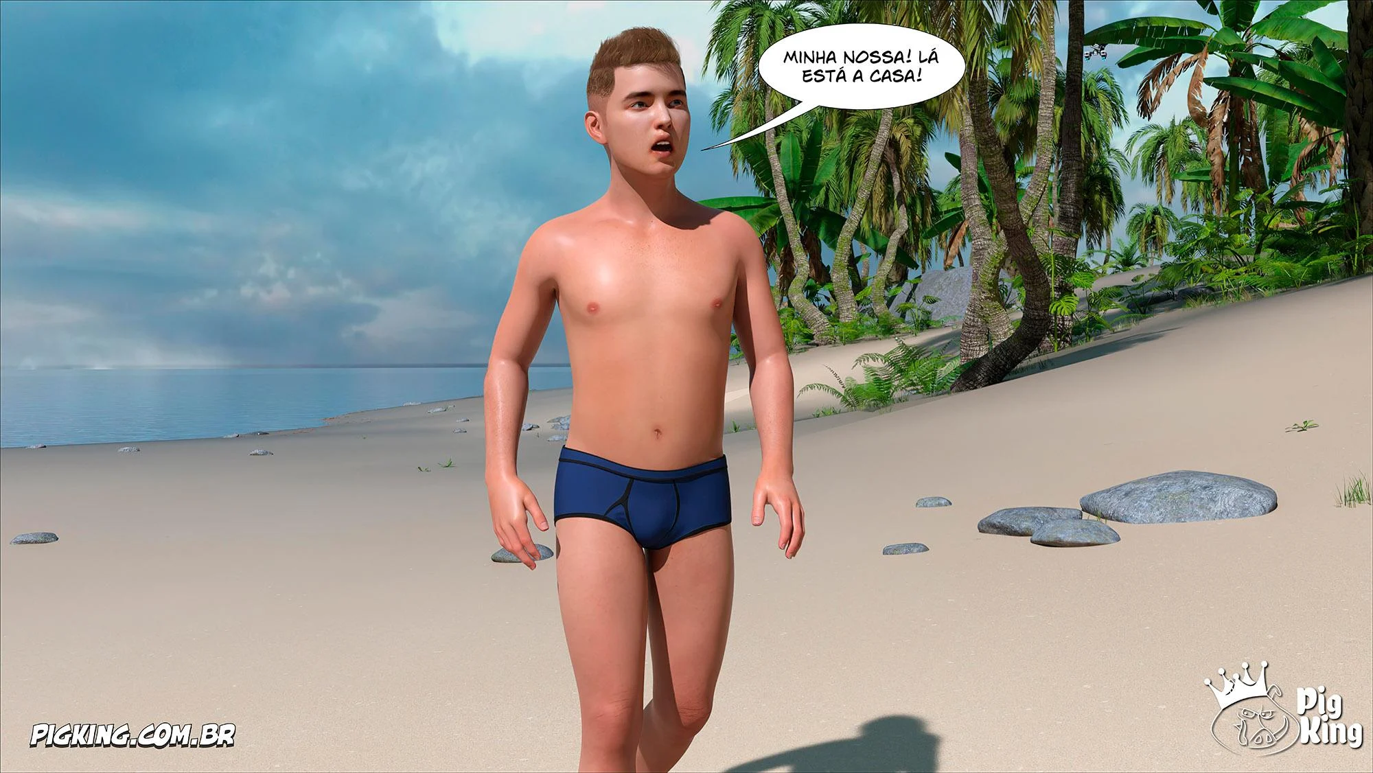 Puta foda familiar em 3D: incesto surreal a todo vapor Puta foda familiar em 3D: incesto surreal a todo vapor