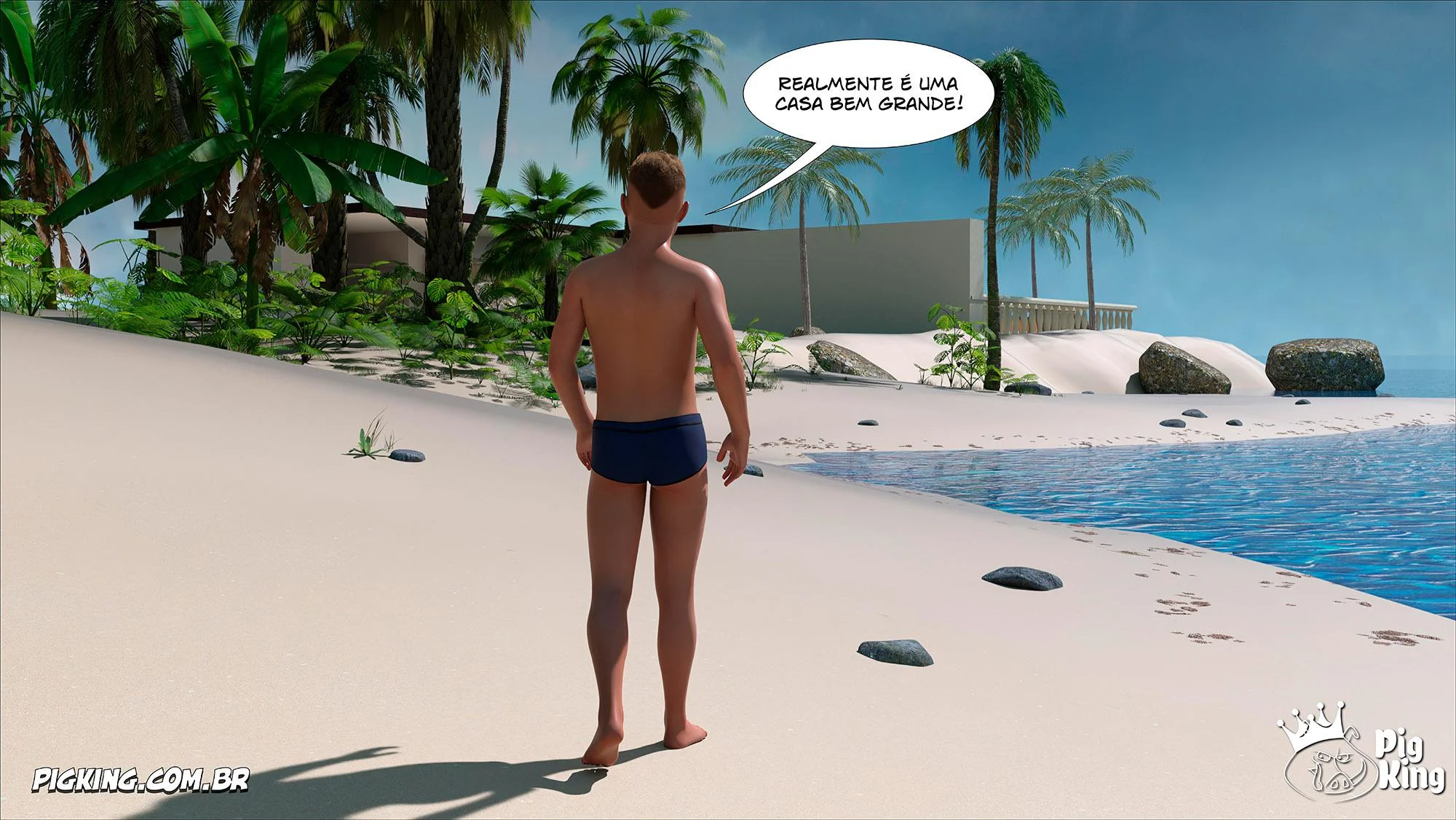 Puta foda familiar em 3D: incesto surreal a todo vapor Puta foda familiar em 3D: incesto surreal a todo vapor