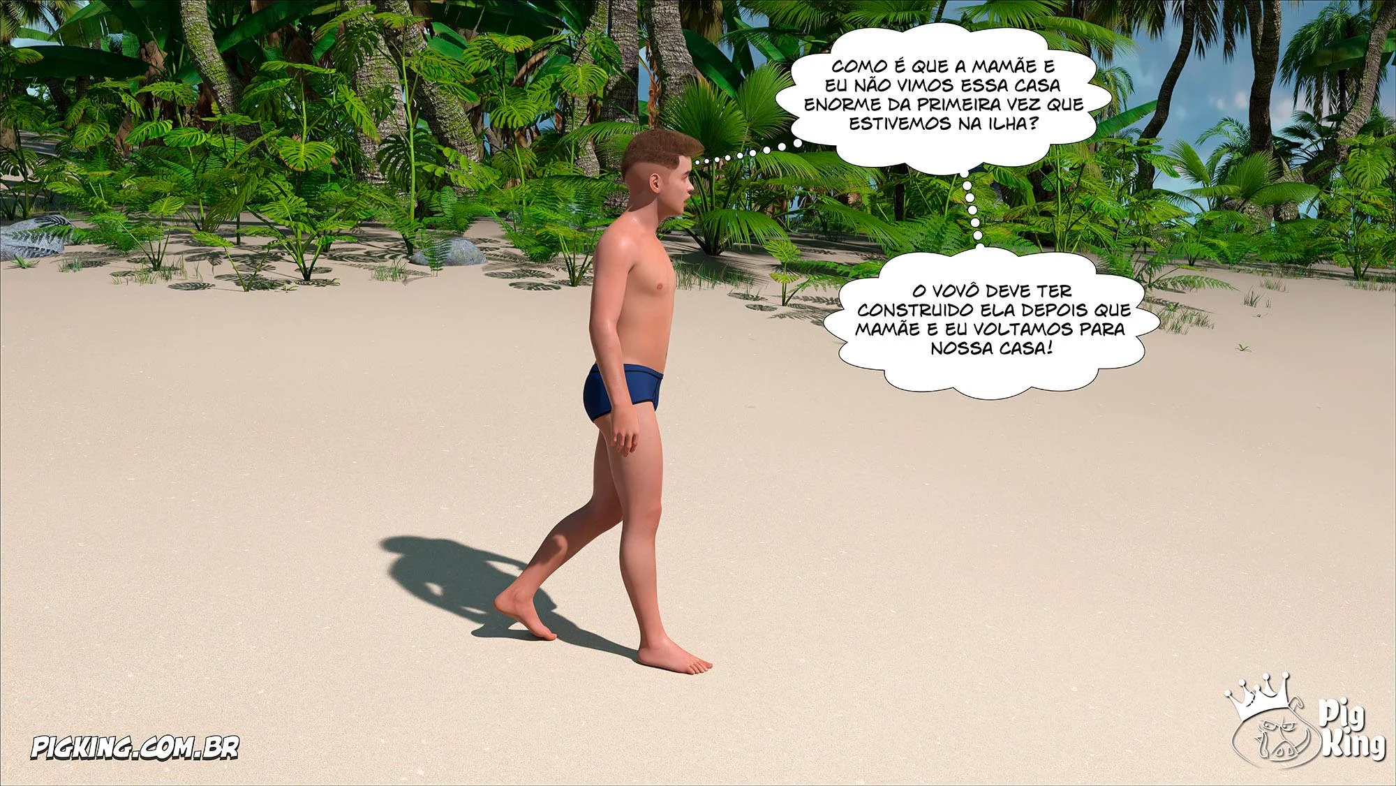 Puta foda familiar em 3D: incesto surreal a todo vapor Puta foda familiar em 3D: incesto surreal a todo vapor