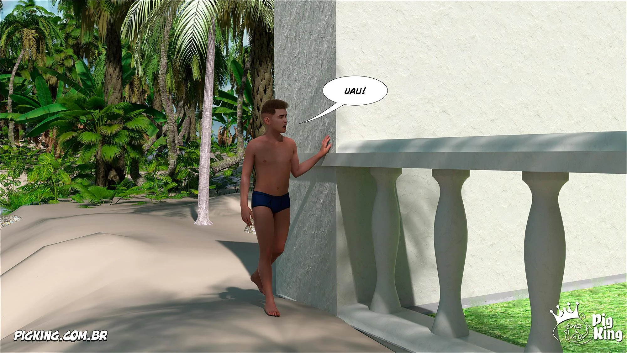 Puta foda familiar em 3D: incesto surreal a todo vapor Puta foda familiar em 3D: incesto surreal a todo vapor