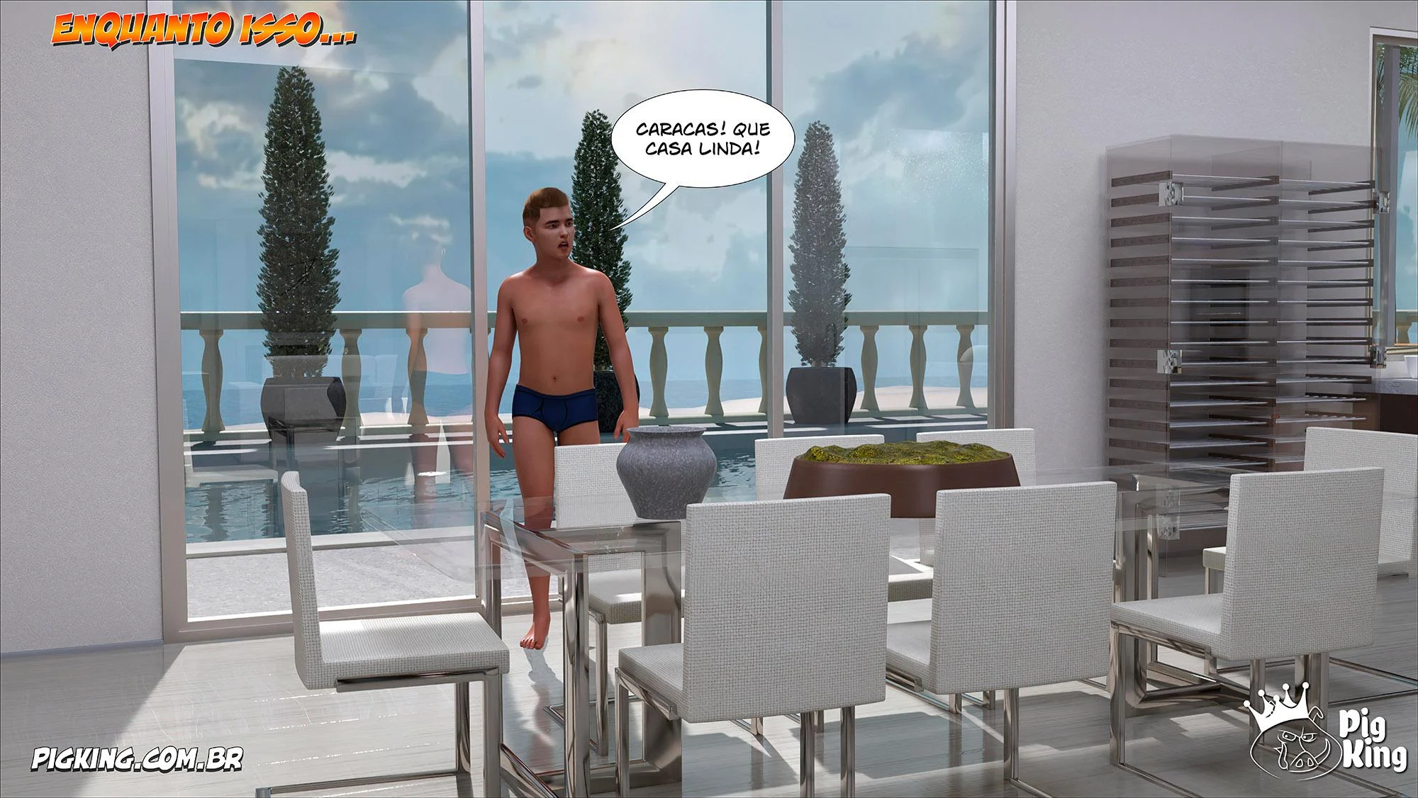 Puta foda familiar em 3D: incesto surreal a todo vapor Puta foda familiar em 3D: incesto surreal a todo vapor