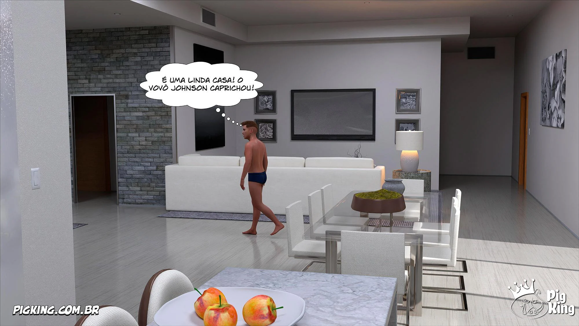 Puta foda familiar em 3D: incesto surreal a todo vapor Puta foda familiar em 3D: incesto surreal a todo vapor