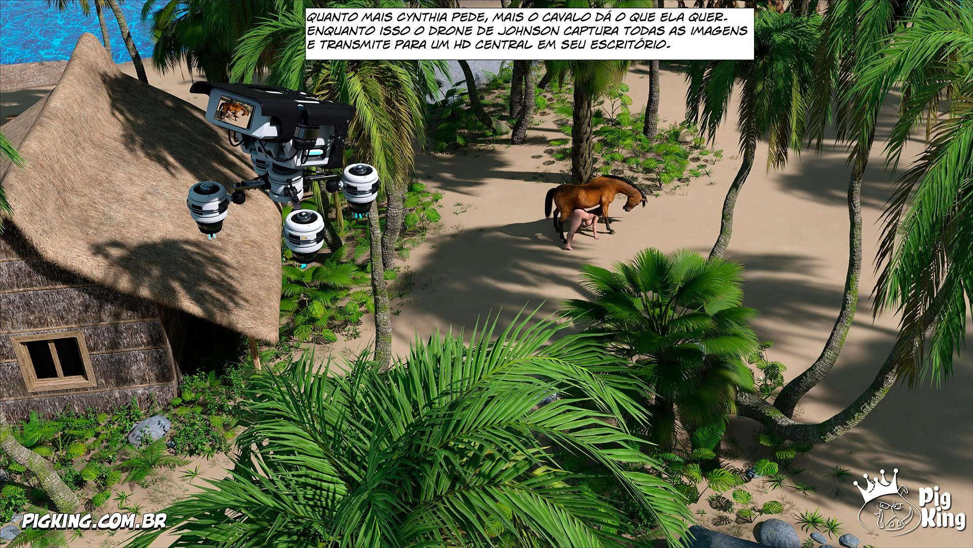 Puta foda familiar em 3D: incesto surreal a todo vapor Puta foda familiar em 3D: incesto surreal a todo vapor