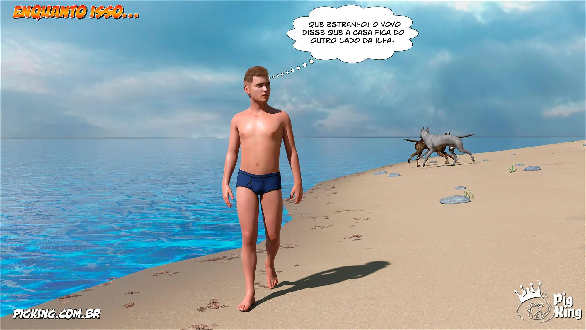 Puta foda familiar em 3D: incesto surreal a todo vapor Puta foda familiar em 3D: incesto surreal a todo vapor