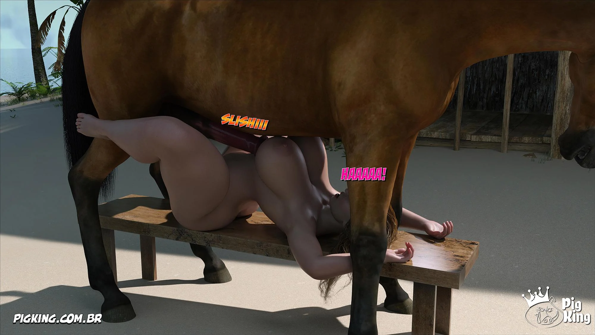 Quadrinhos Proibidos: Família Em Sexo Quente Em 3D Explicito