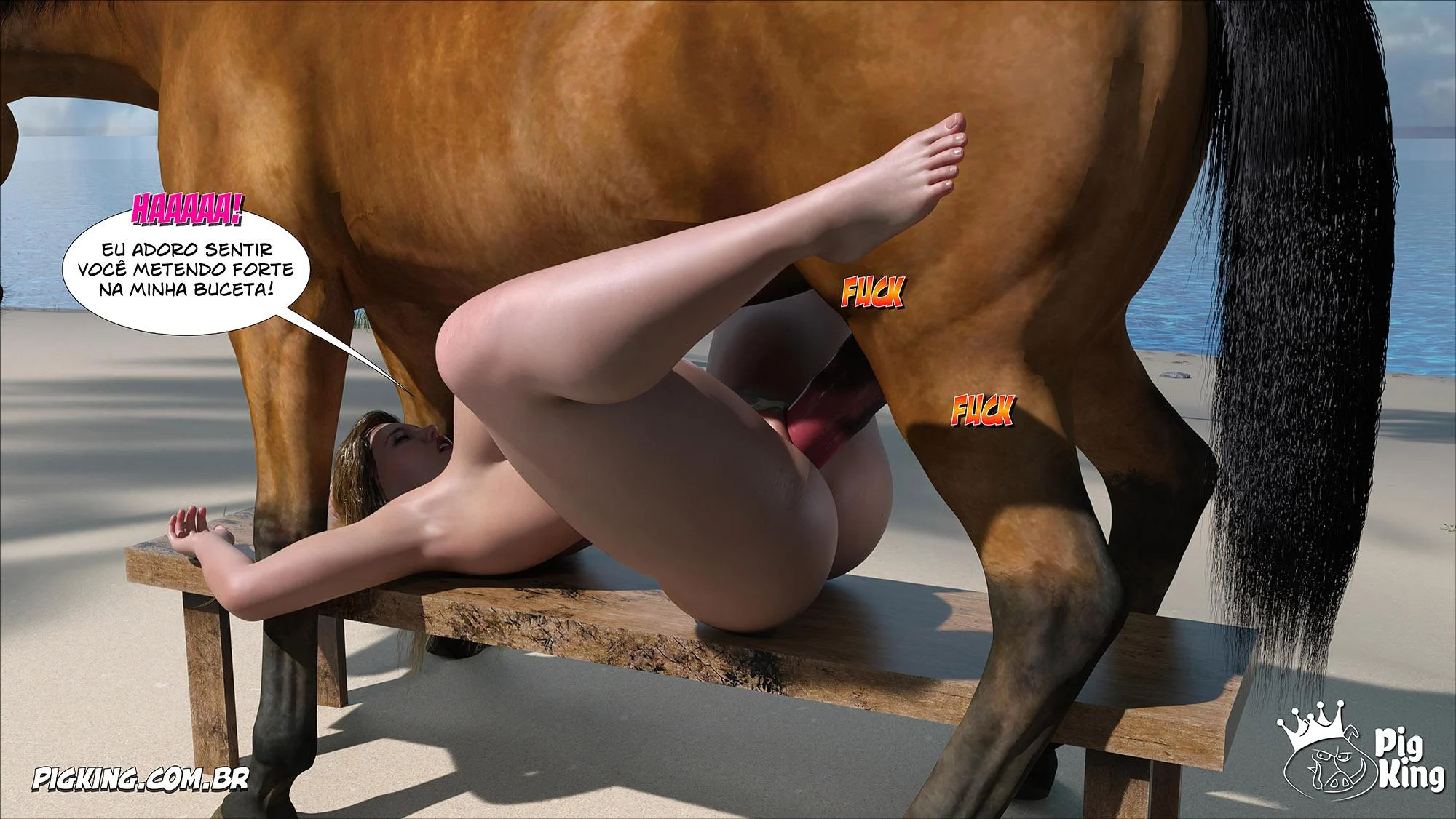 Quadrinhos Proibidos: Família Em Sexo Quente Em 3D Explicito