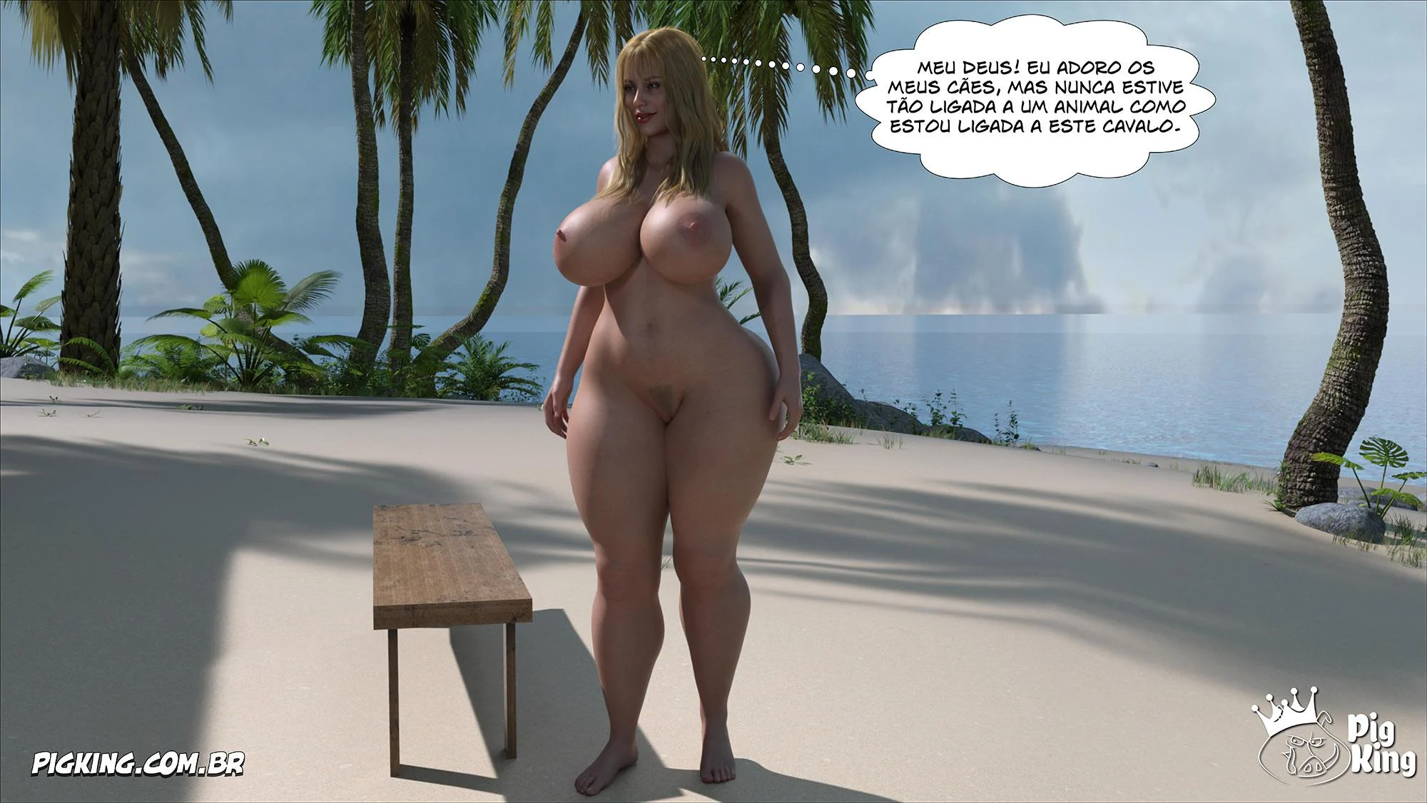 Quadrinhos Proibidos: Família Em Sexo Quente Em 3D Explicito