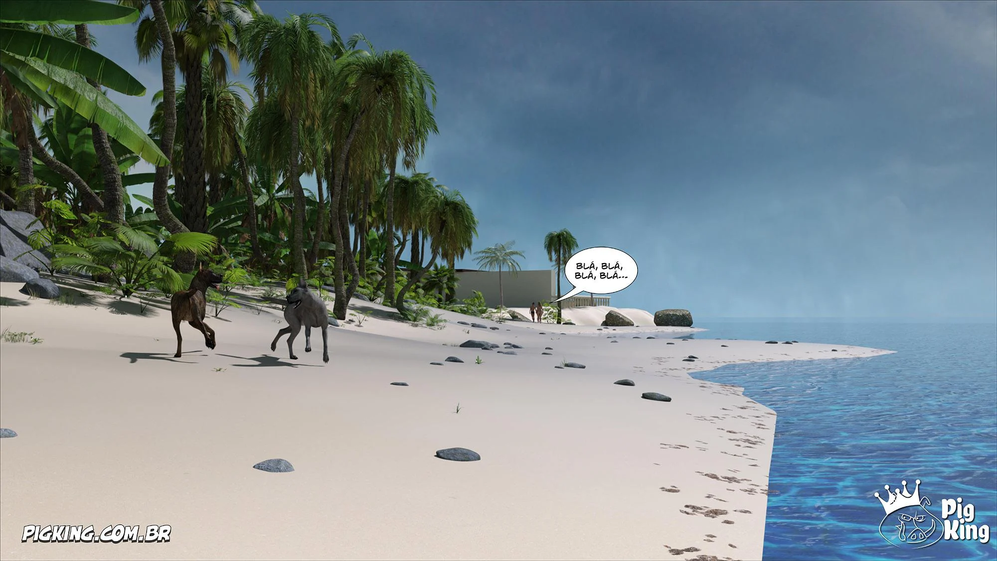 Quadrinhos Proibidos: Família Em Sexo Quente Em 3D Explicito