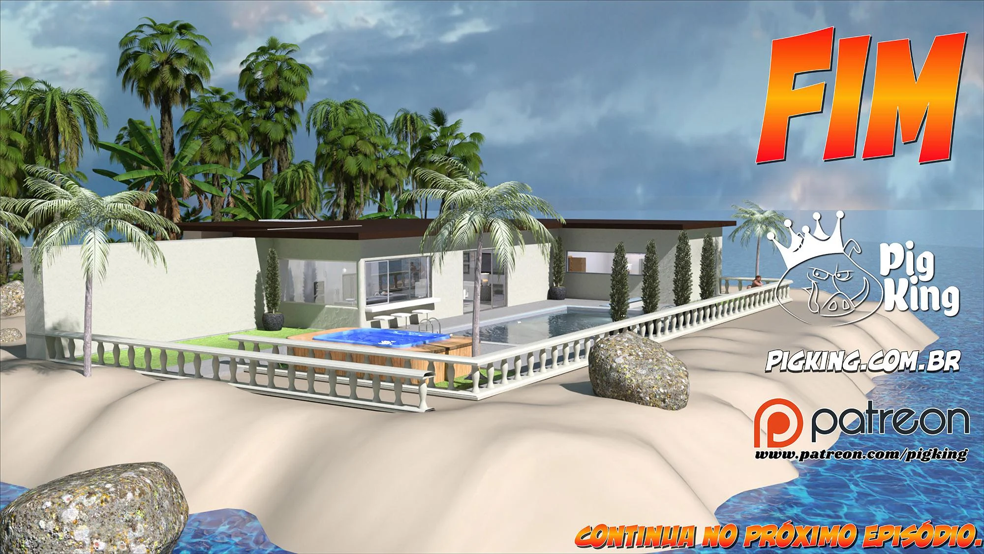 Quadrinhos Proibidos: Família Em Sexo Quente Em 3D Explicito