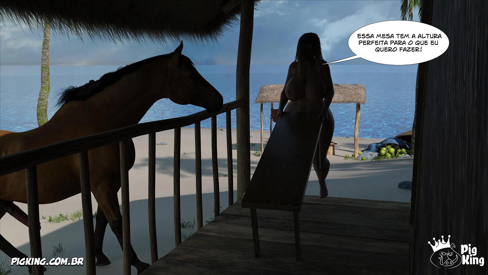 Quadrinhos Proibidos: Família Em Sexo Quente Em 3D Explicito