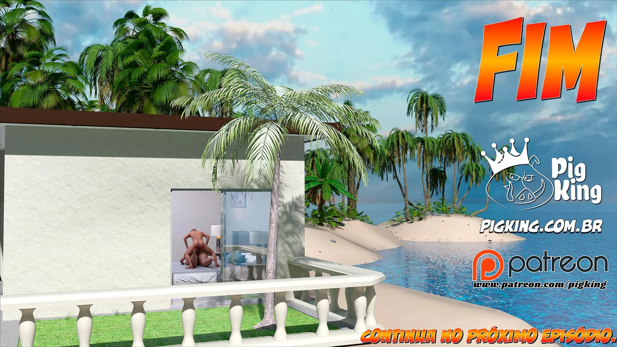 Perdi Minha Família e Agora Meu Corpo Só Pensa em Sexo Desesperado