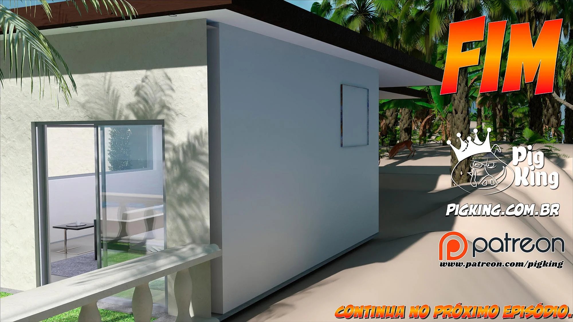 Viciante HQ 3D: Família Perdida em Orgia Proibida e Tabus Explícitos