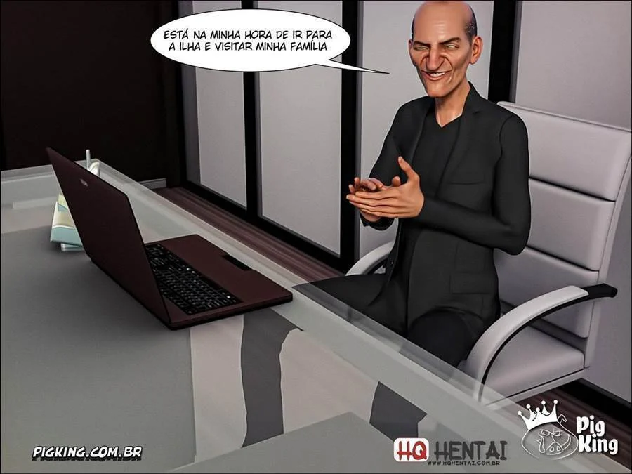 Perdi a Família 7: Fodeção em 3D Explícita com Sexo Tabu nos Quadrinhos