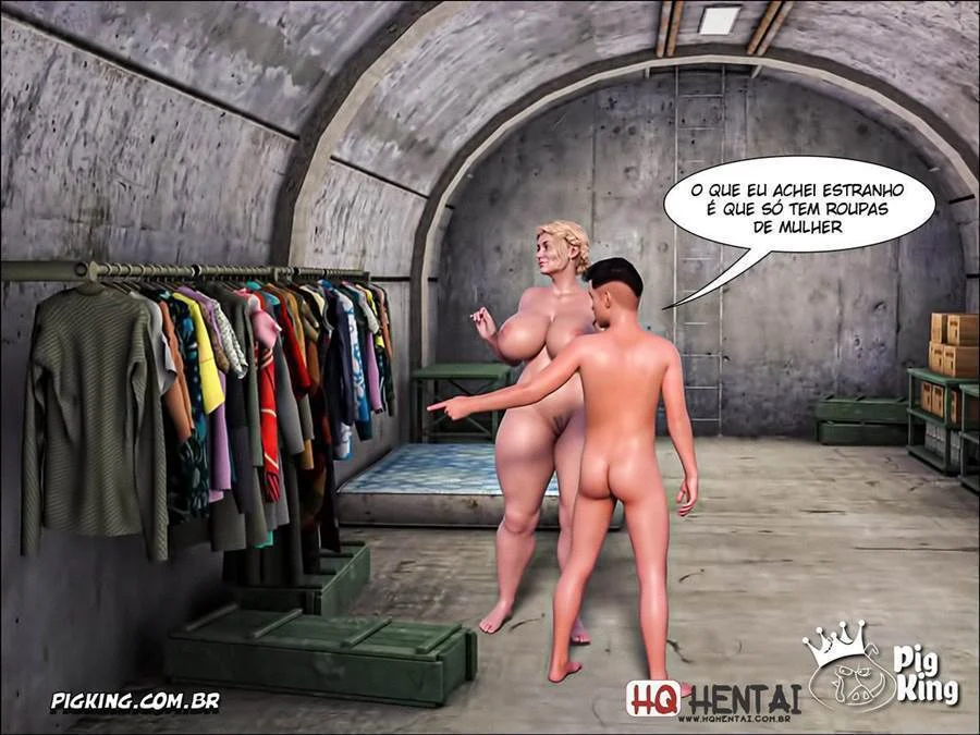 Perdi a Família 7: Fodeção em 3D Explícita com Sexo Tabu nos Quadrinhos