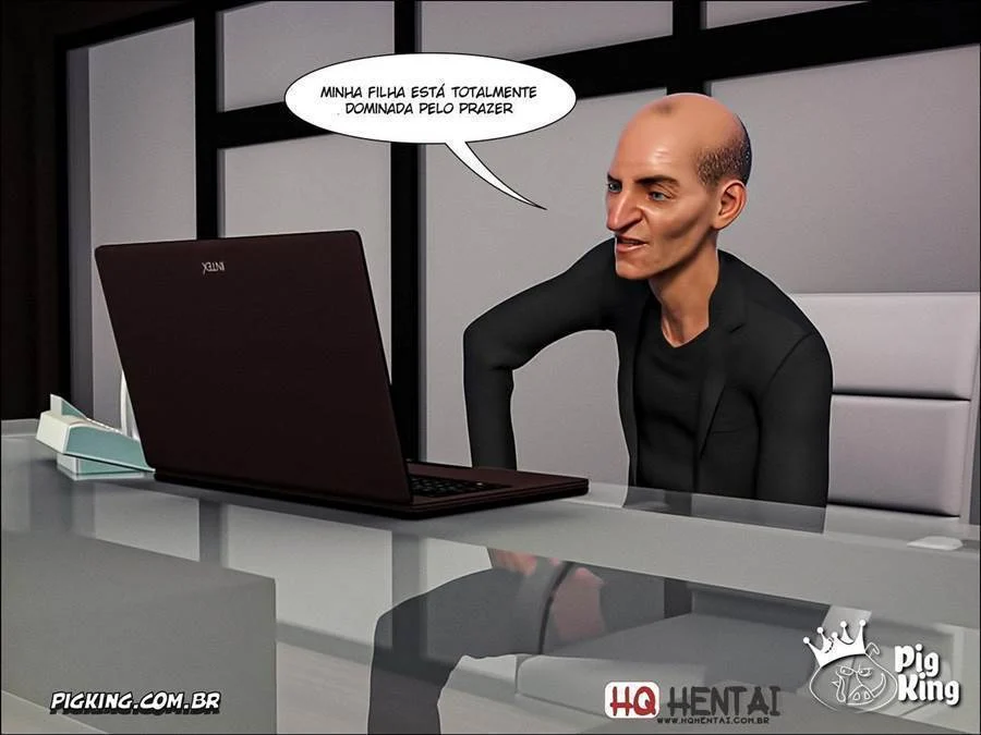 Perdi a Família 7: Fodeção em 3D Explícita com Sexo Tabu nos Quadrinhos