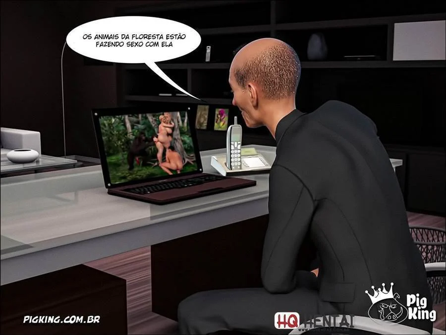 Perdi a Família 7: Fodeção em 3D Explícita com Sexo Tabu nos Quadrinhos