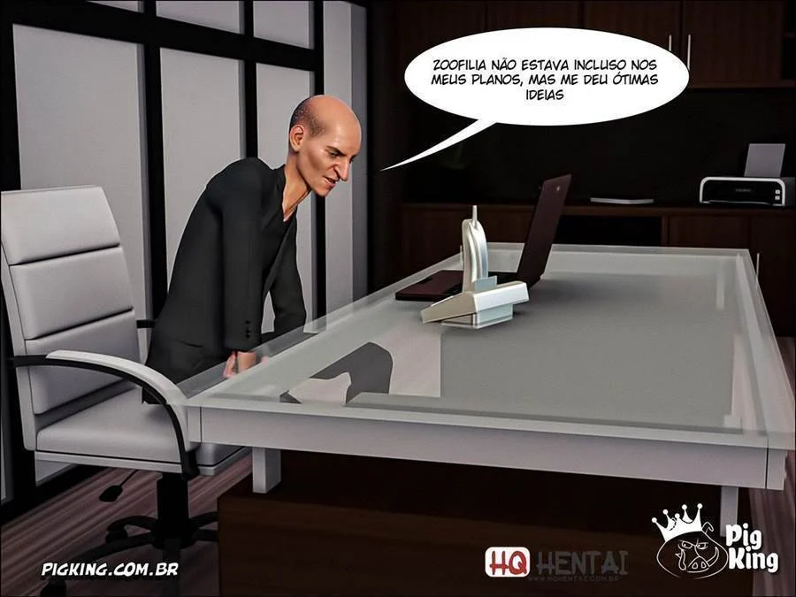 Perdi a Família 7: Fodeção em 3D Explícita com Sexo Tabu nos Quadrinhos