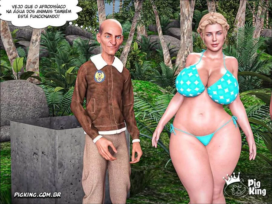 Incesto Explícito: A Família Mais Tarada em HQ 3D de Sexo