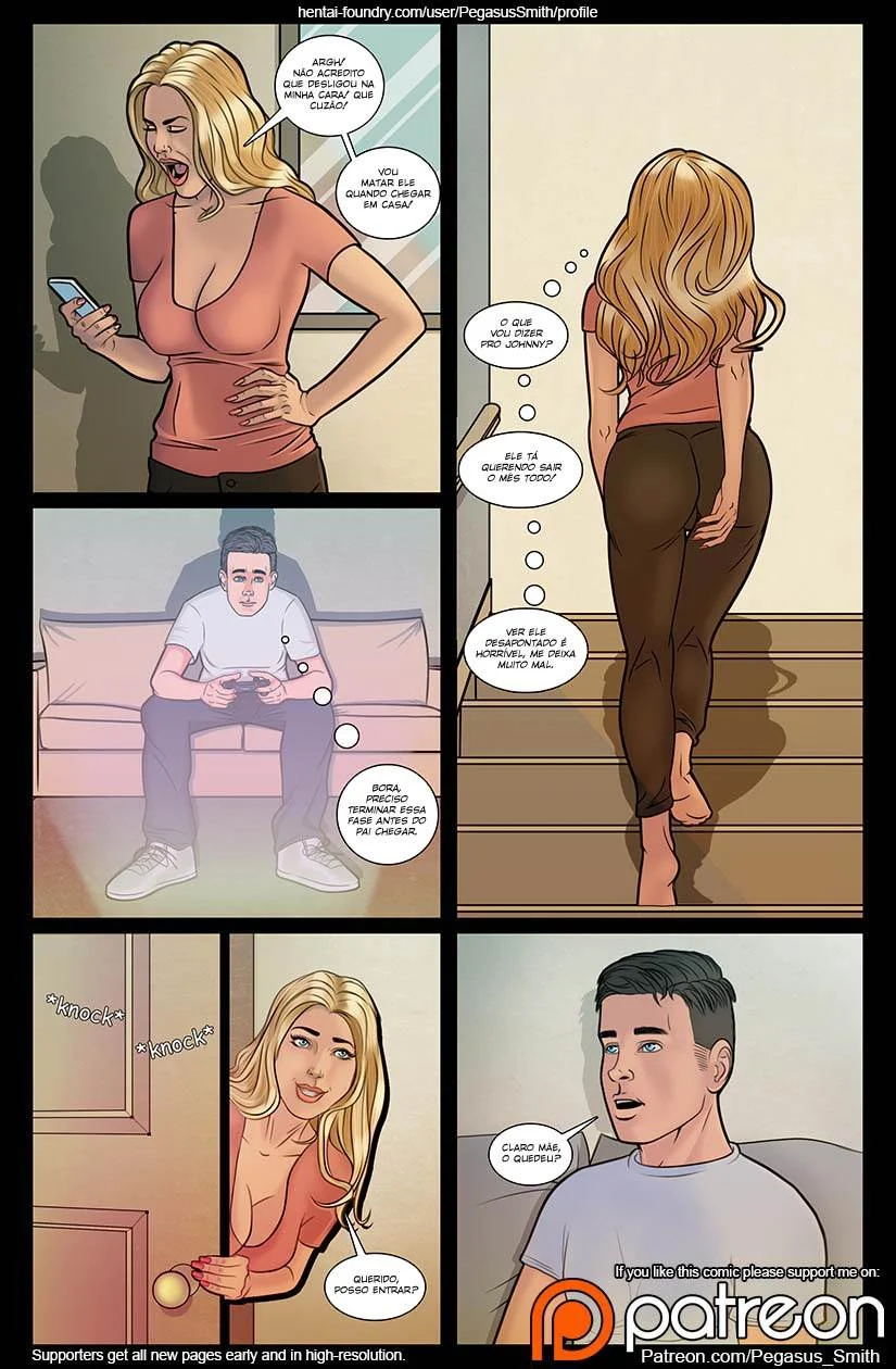 Perdido na Floresta: Putaria Selvagem em Quadrinhos Proibidos