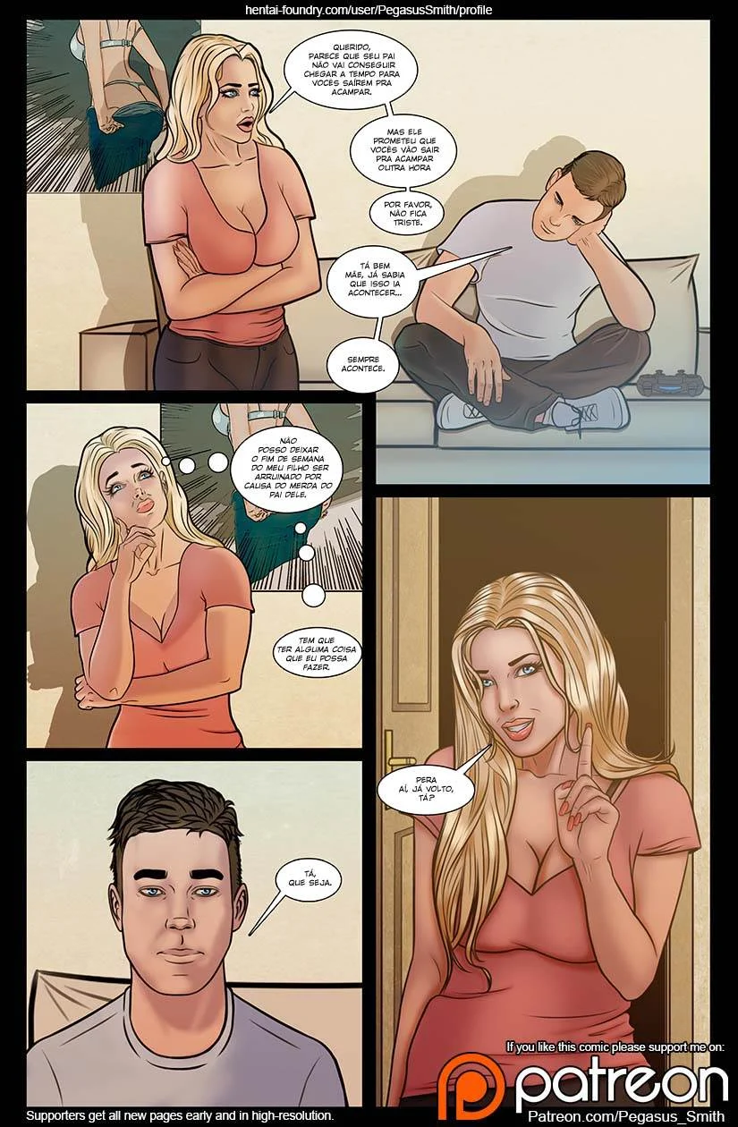 Perdido na Floresta: Putaria Selvagem em Quadrinhos Proibidos