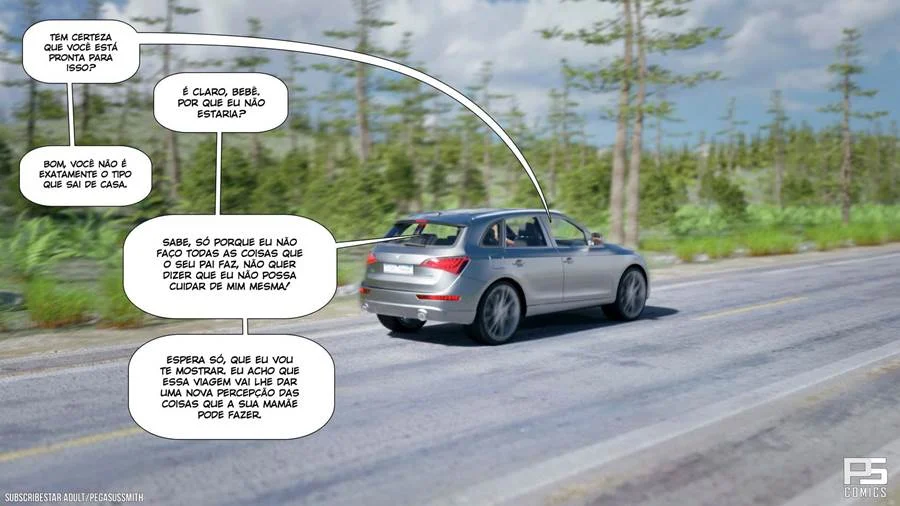 Perdido na Floresta 2 – HQ 3D com Cenas Explícitas e Sexo Intenso