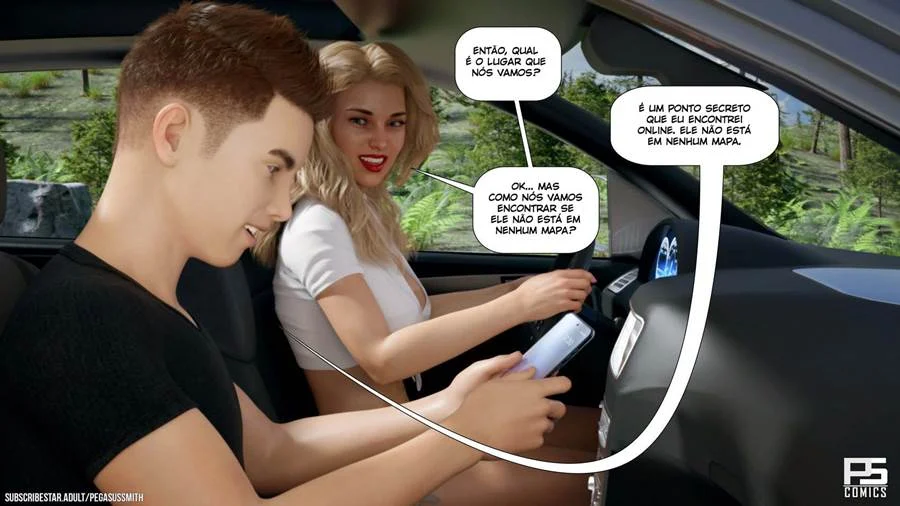 Perdido na Floresta 2 – HQ 3D com Cenas Explícitas e Sexo Intenso Perdido na Floresta 2 – HQ 3D com Cenas Explícitas e Sexo Intenso