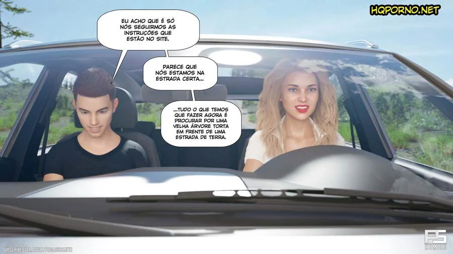 Perdido na Floresta 2 – HQ 3D com Cenas Explícitas e Sexo Intenso Perdido na Floresta 2 – HQ 3D com Cenas Explícitas e Sexo Intenso