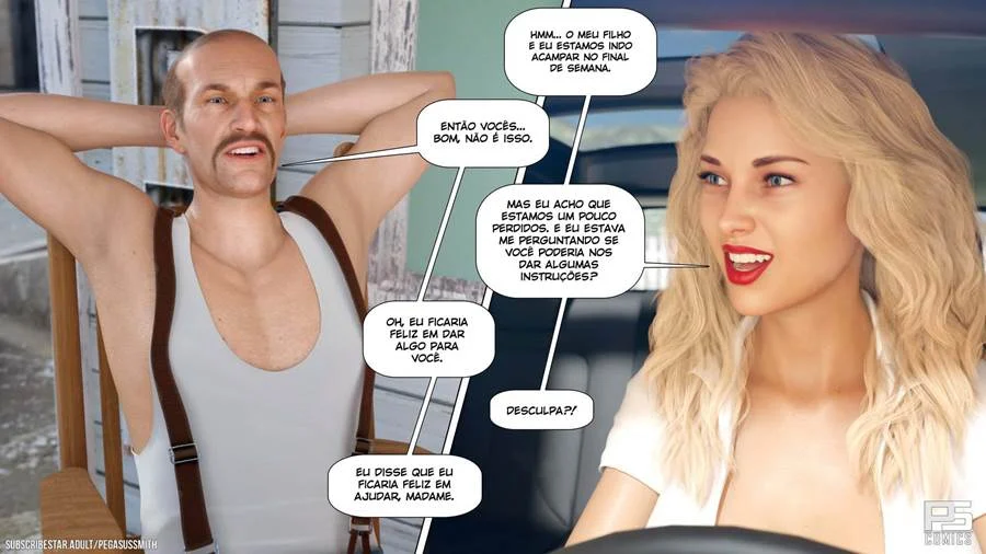 Perdido na Floresta 2 – HQ 3D com Cenas Explícitas e Sexo Intenso