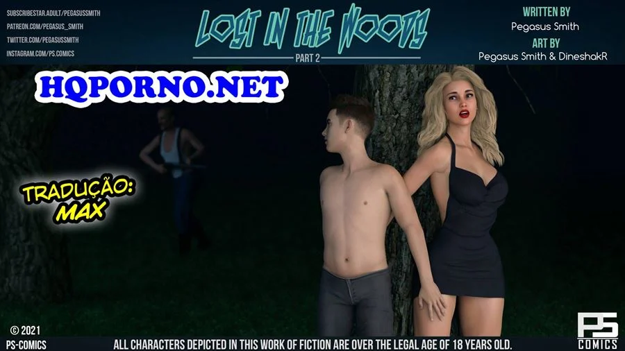 Perdida na Floresta 3: Aventura Erótica em 3D