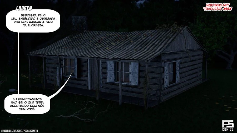 Perdida na Floresta 3: Aventura Erótica em 3D